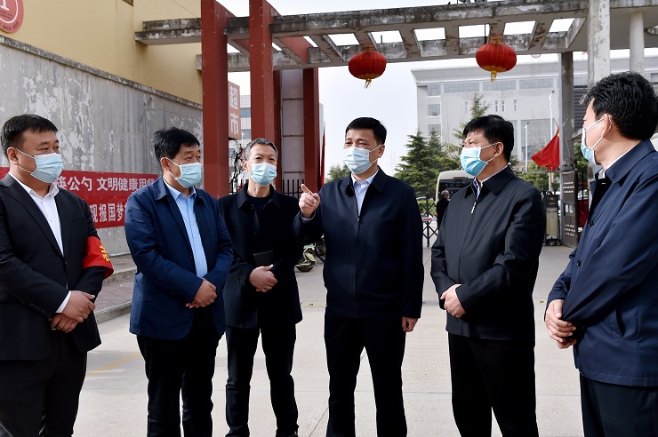 【疫情防控】王云督导我县核酸检测工作-夏县人民政府门户网站